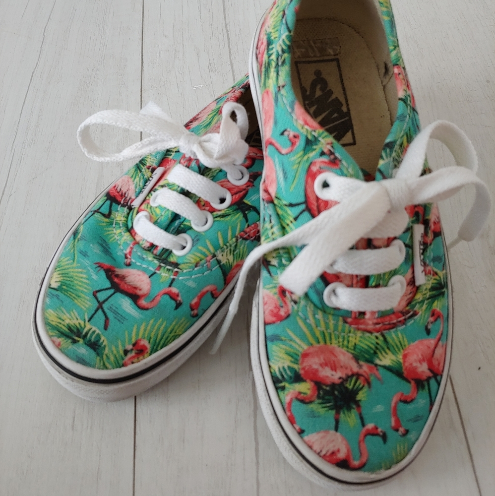 VANS era turquoise flamingo lace up - Picture 8 of 12